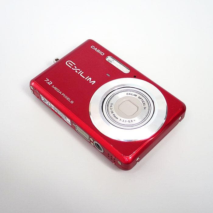 CASIO EXILIM EX-Z77 コンパクトデジカメ 動作品 カシオ