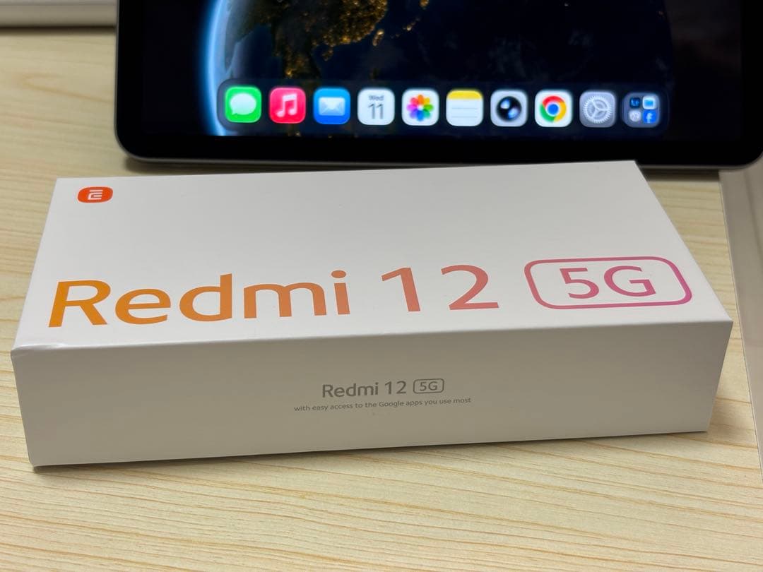 Xiaomi Redmi 12 5G ライトブルー 本体