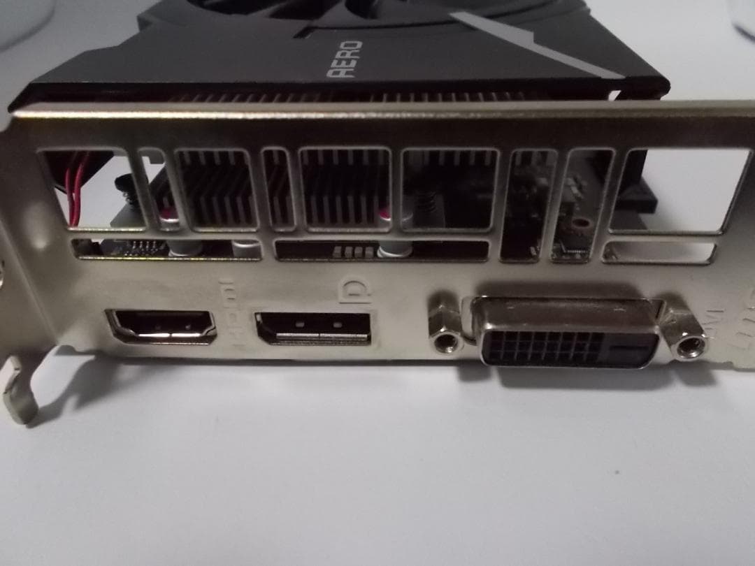 MSI Geforce GTX1650 4G ケーブルおまけ付