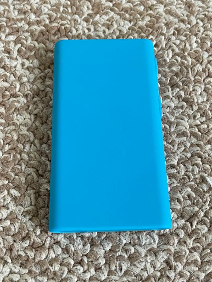 ☆動作確認済 iPod nano 第7世代 ブルー Bluetooth