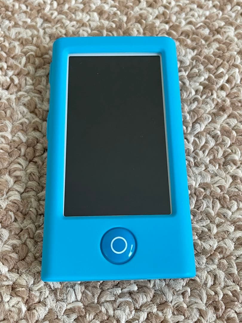 ☆動作確認済 iPod nano 第7世代 ブルー Bluetooth
