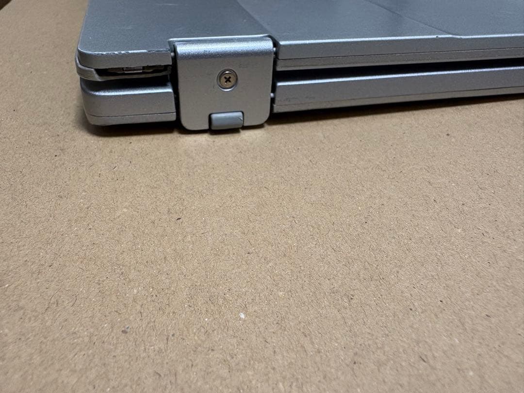 完動品　Panasonic CF-RZ5 小型ノートPC　アダプター付き