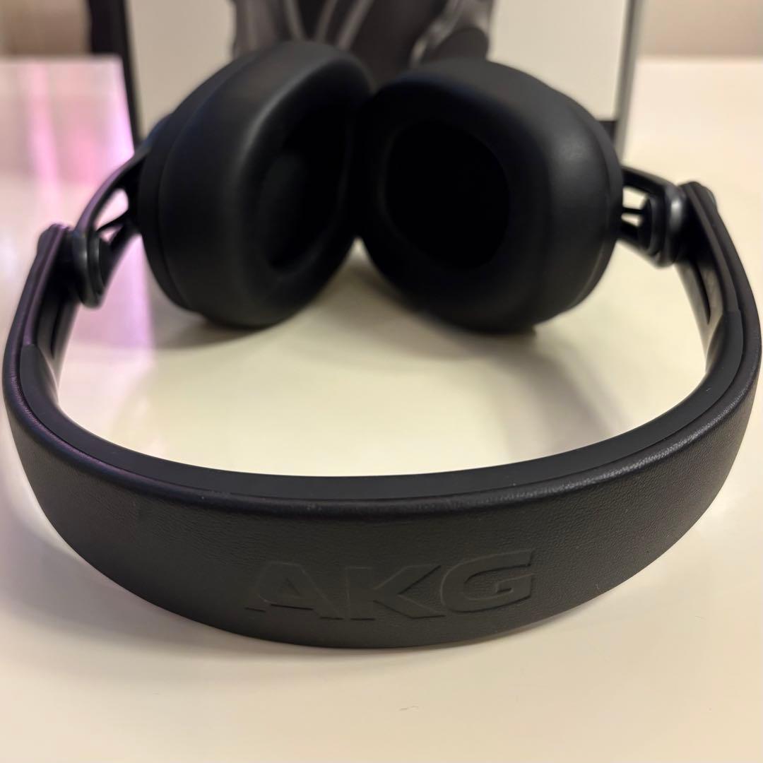 ヘッドホン AKG K371-BT