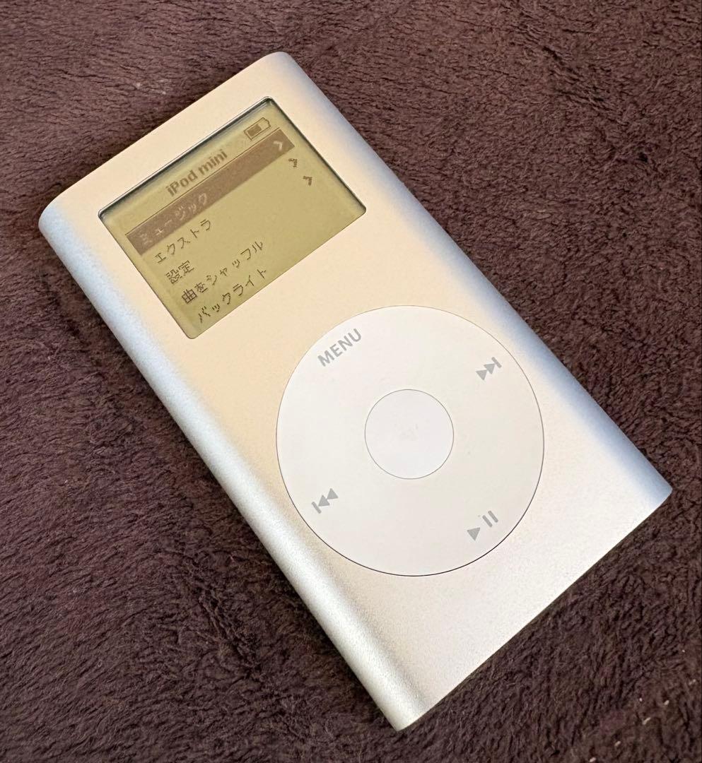 Apple iPod mini 第2世代　6G