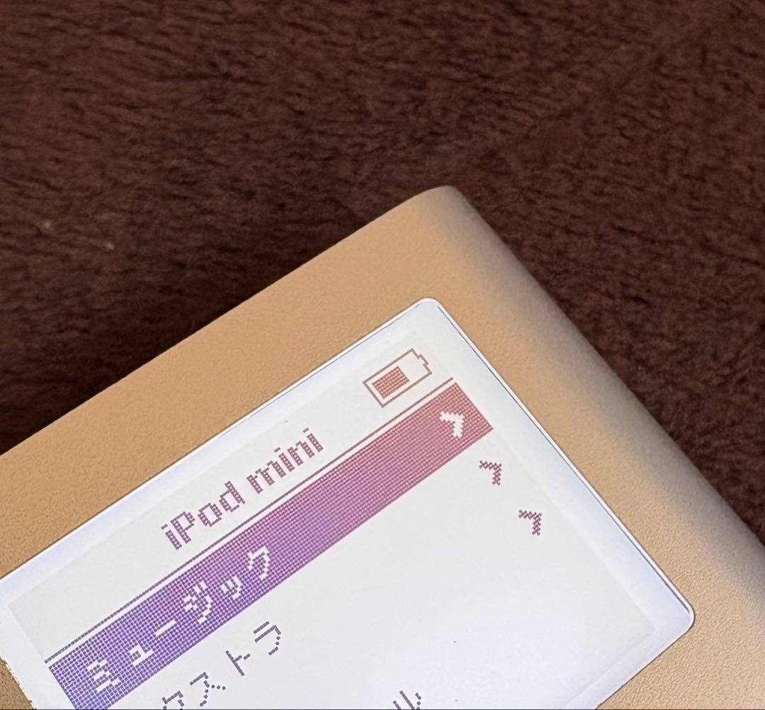Apple iPod mini 第2世代　6G