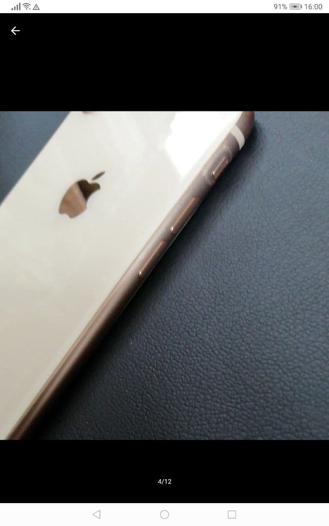 美品　Apple iPhone 8本体　SIMフリー　バッテリー100%