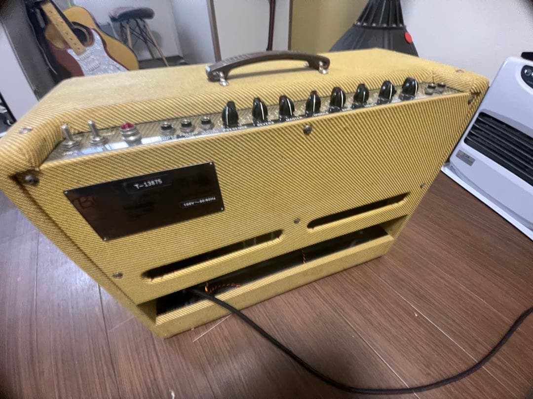 Fender Blues deluxe 真空管アンプ