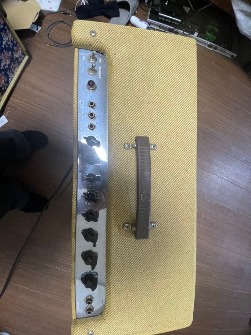 Fender Blues deluxe 真空管アンプ
