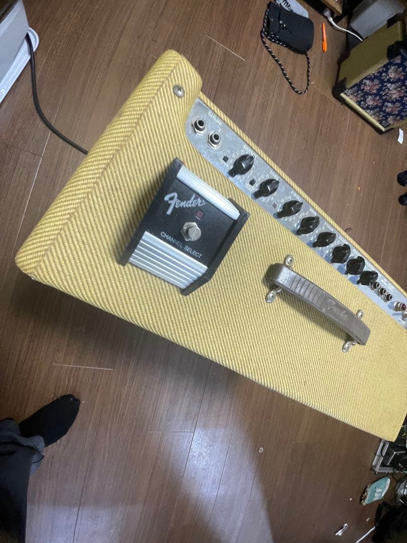 Fender Blues deluxe 真空管アンプ