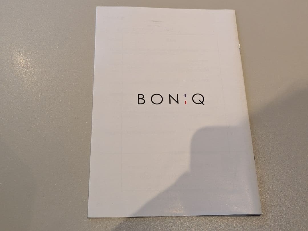 【美味しくタンパク質が食べられる】BONIQ 低温調理器 ブラック