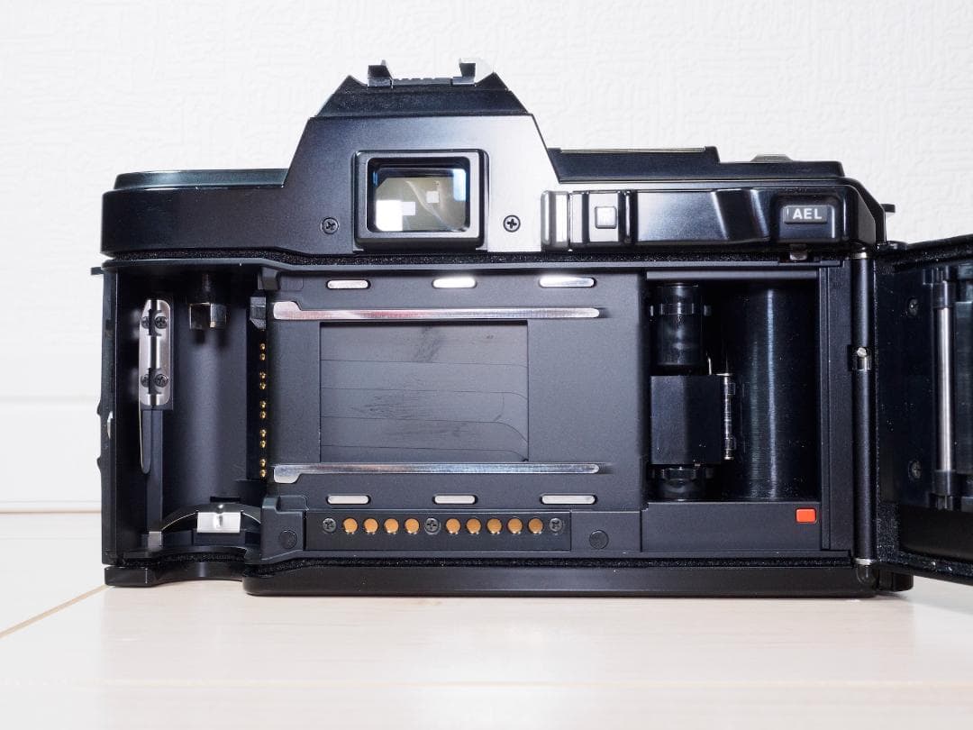 極美品 完動品 MINOLTA α7000 キットレンズ付 グリップ対策済