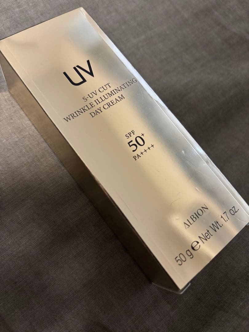 アルビオン　S-UV カット　リンクル イルミネイティング デイクリーム