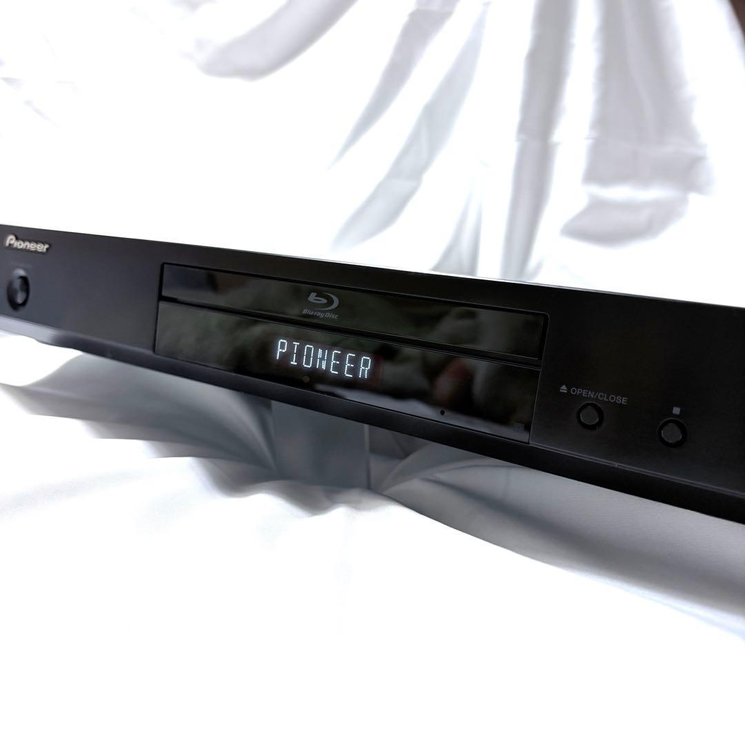 Pioneer ブルーレイプレイヤー BDP-180-K 動作確認済み