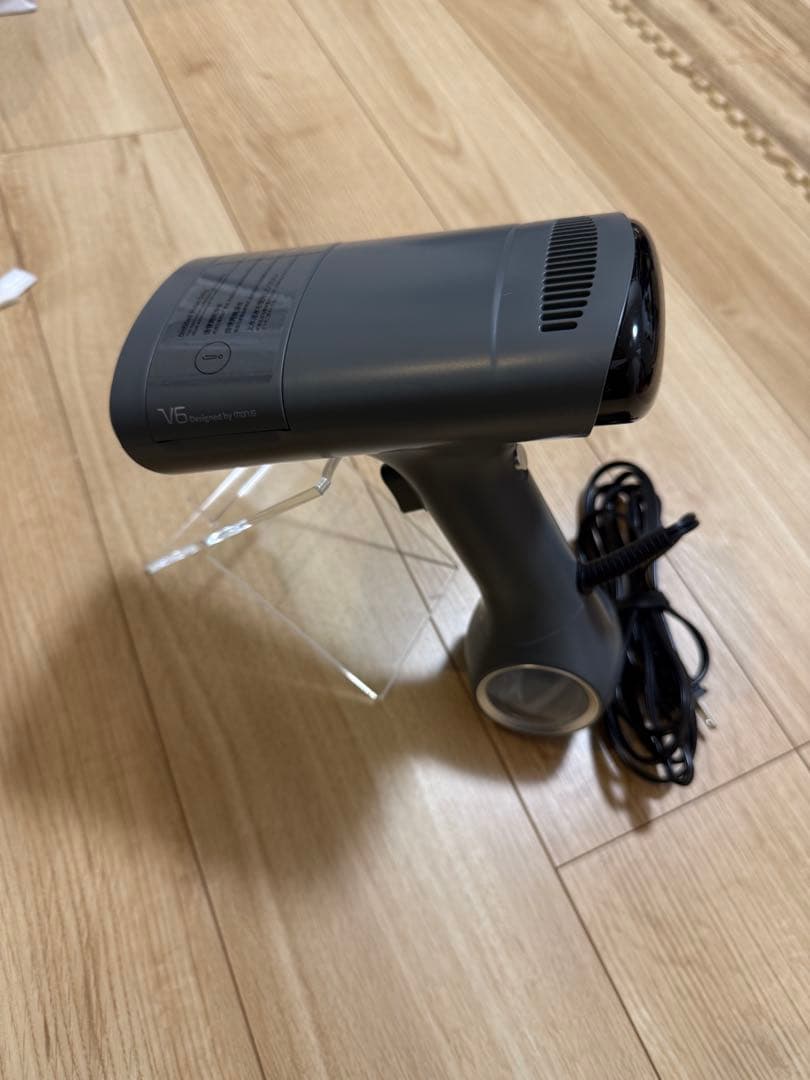 美品 MorusV6 スチームアイロングレー