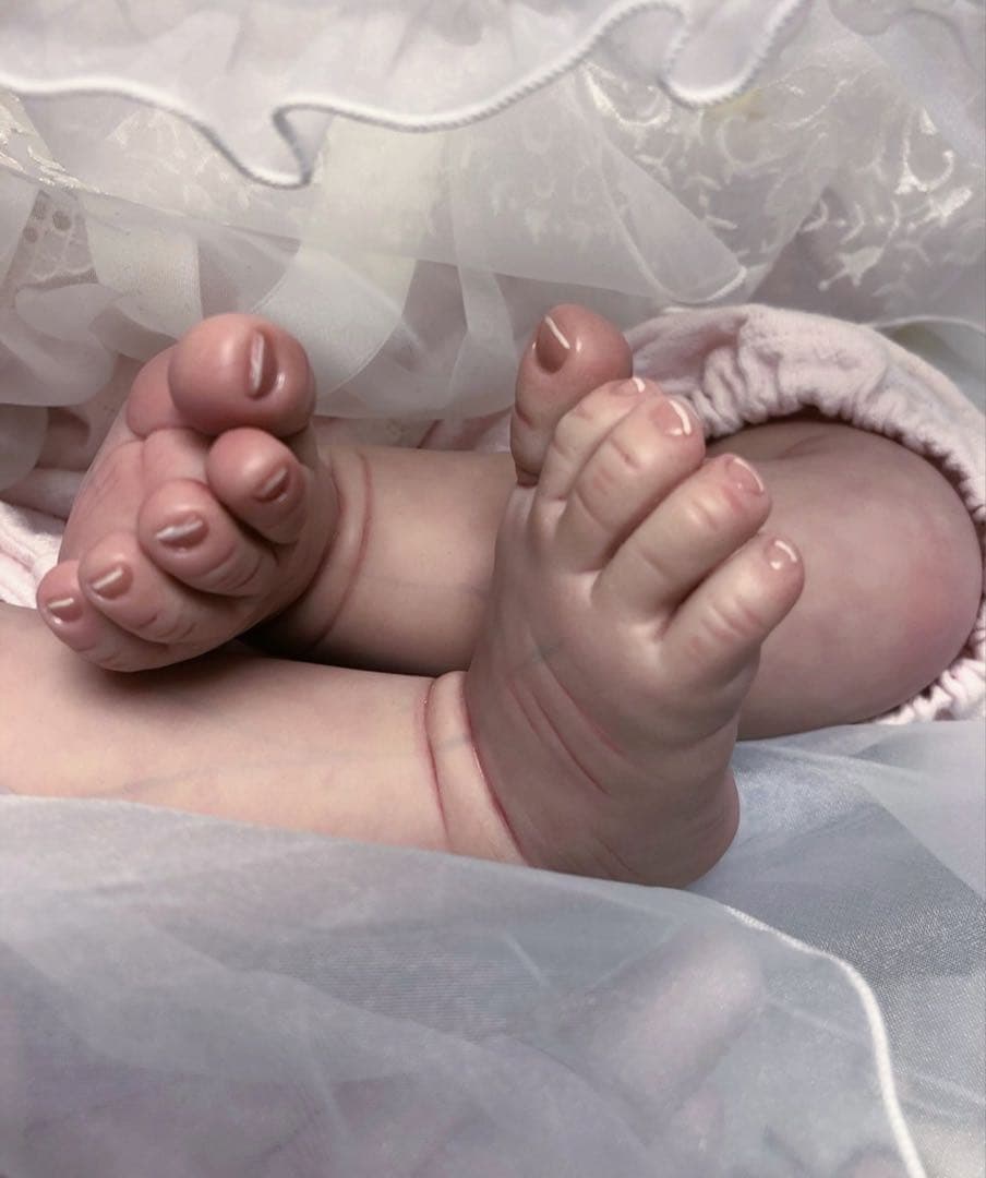 Nele by Gudrun Legler リボーンドール