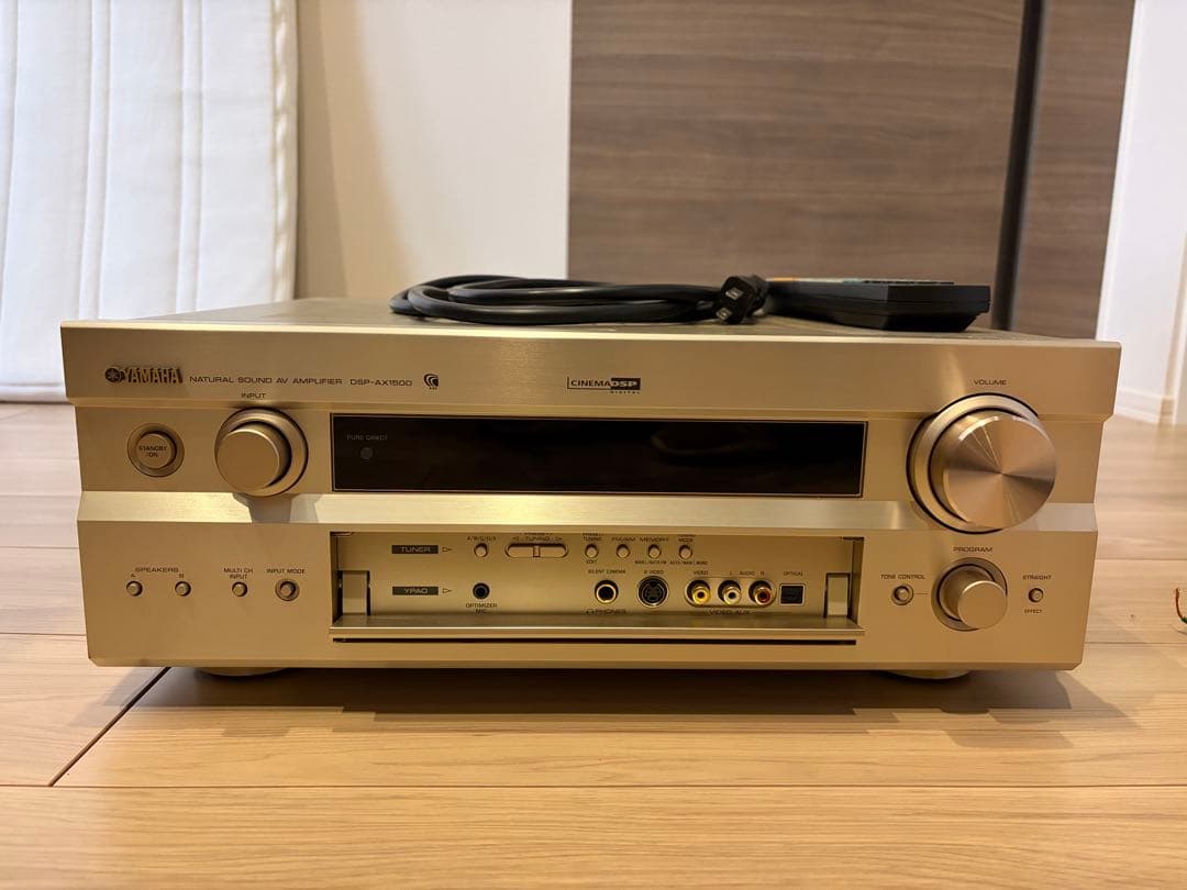 【ジャンク品】YAMAHA AVアンプ(DSP-AX1500)