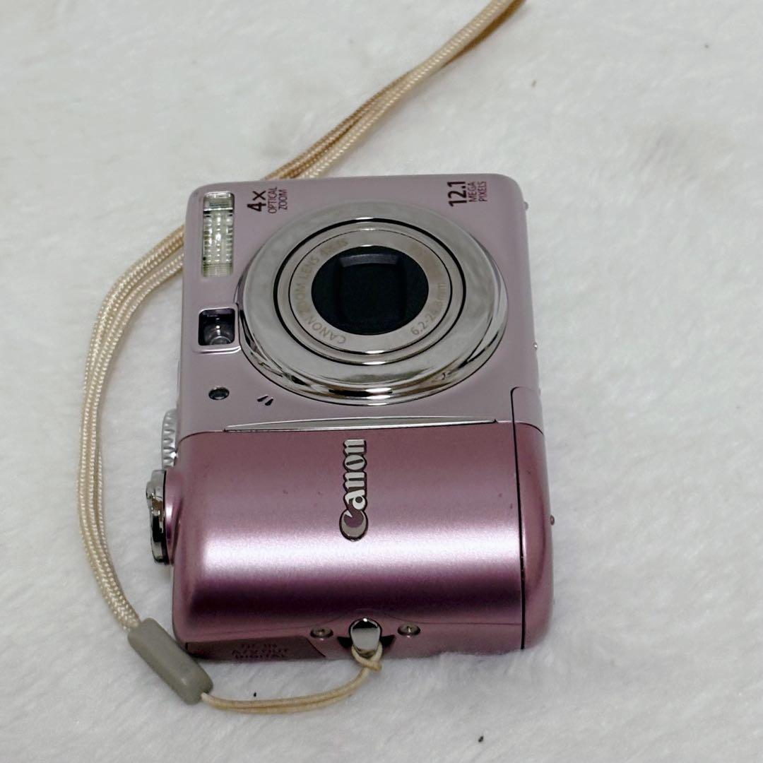【美品】Canon Power Shot A1100IS ピンク