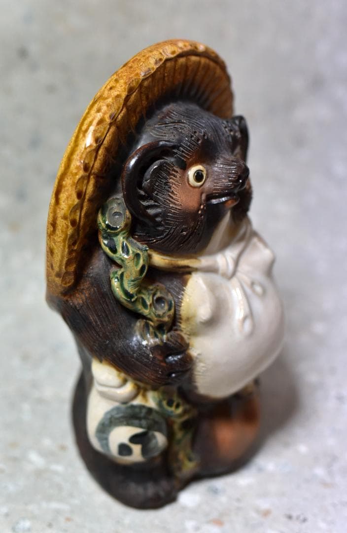 信楽焼　タヌキ，狸【極上品】陶器