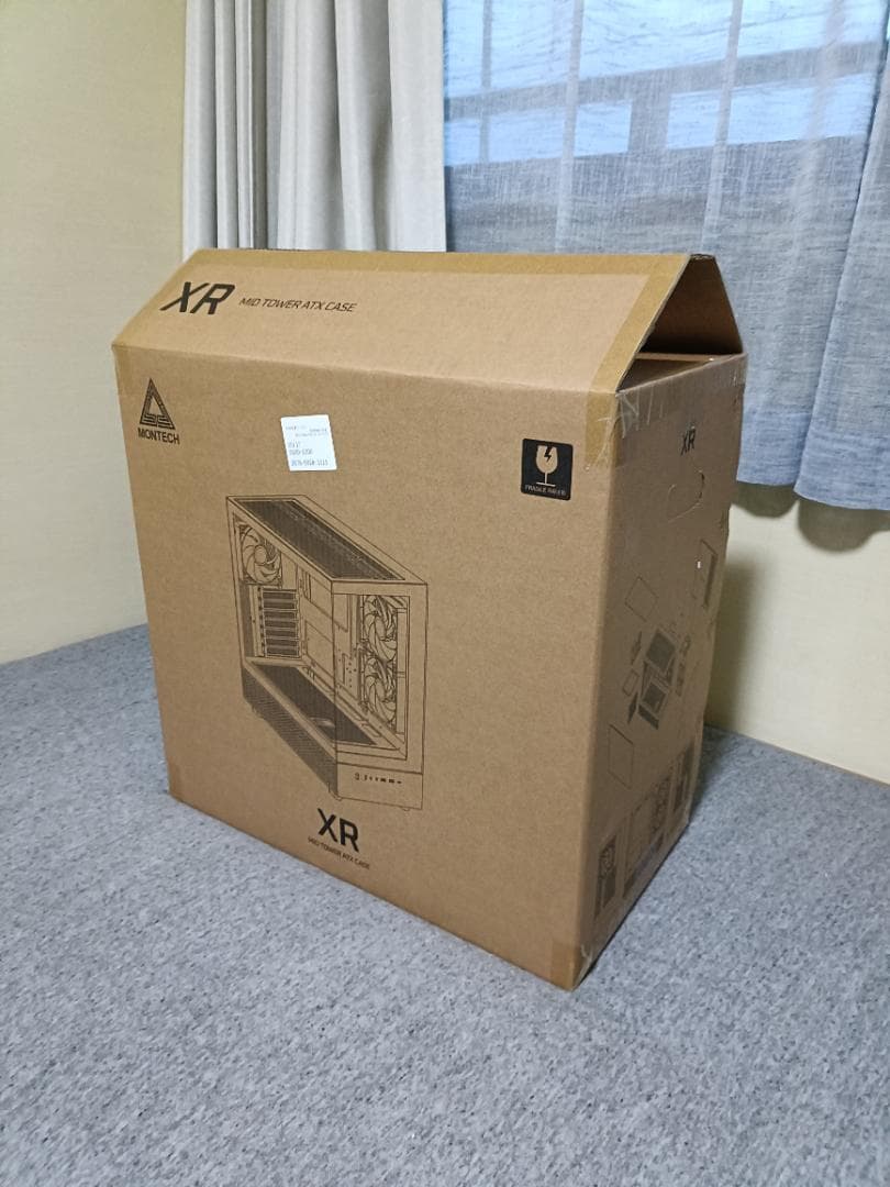 XR (B) | MONTECH (モンテック) XRシリーズ