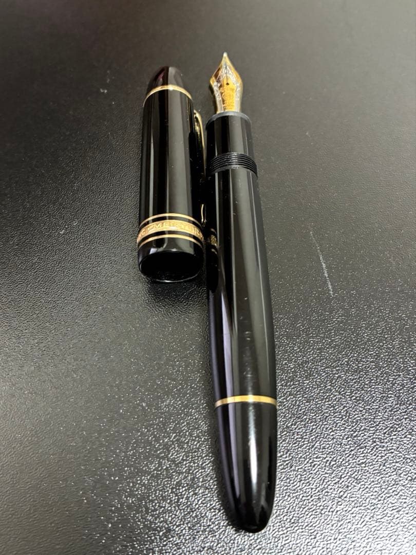 MONTBLANC マイスターシュテュック 149 18K 三帯 万年筆