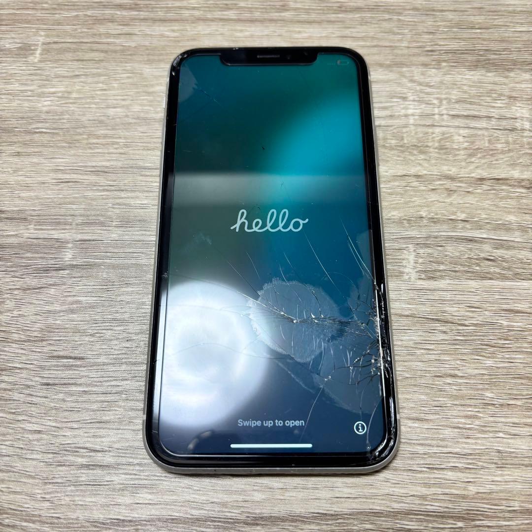 iPhoneXR ホワイト 64GB ジャンク品 SoftBank