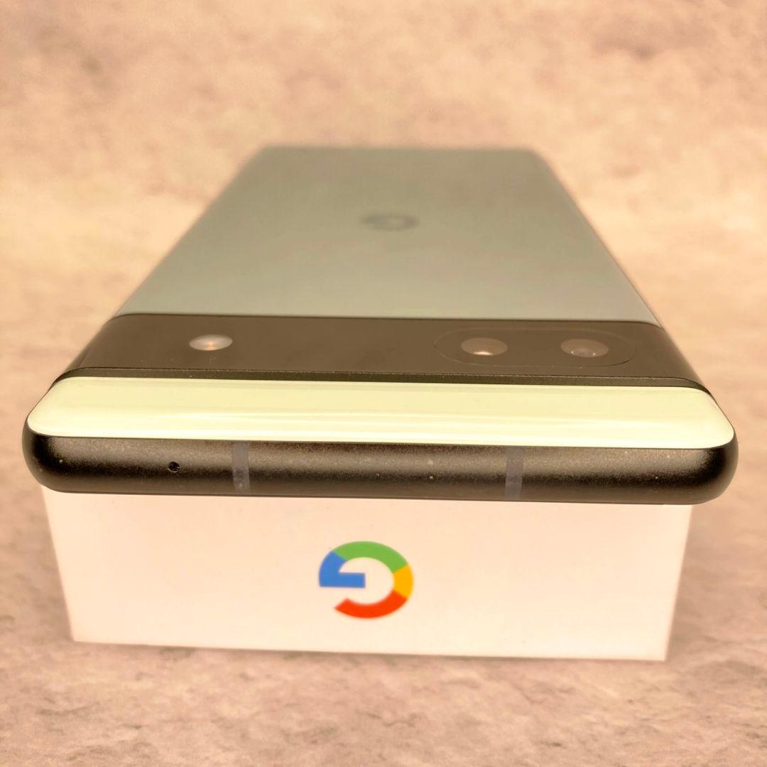 ✨美品✨Google Pixel 6a 本体 128GB 新品バッテリー
