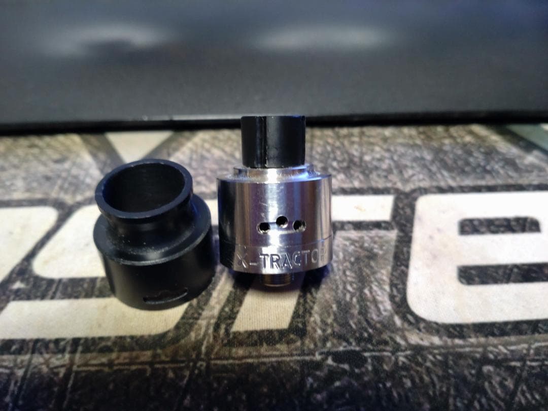X-TRACTRE RDAとRMRINNOVATION MOD