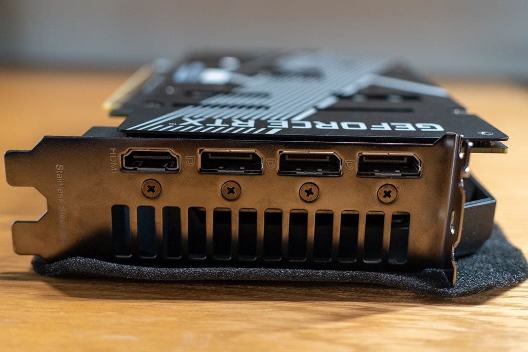 DUAL RTX3060 O12G ASUS デュアルファン グラフィックボード