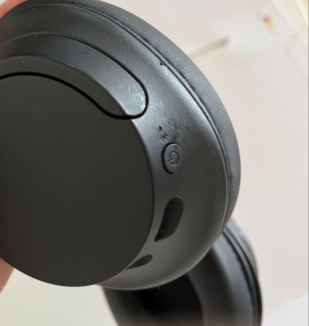 SONY ヘッドホン WH-CH720N/BC ブラック