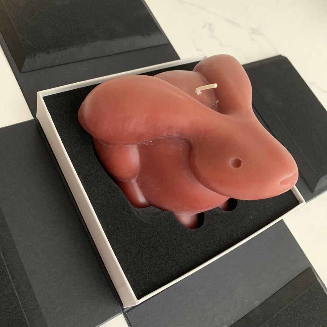 LOEWE うさぎ　アロマキャンドル