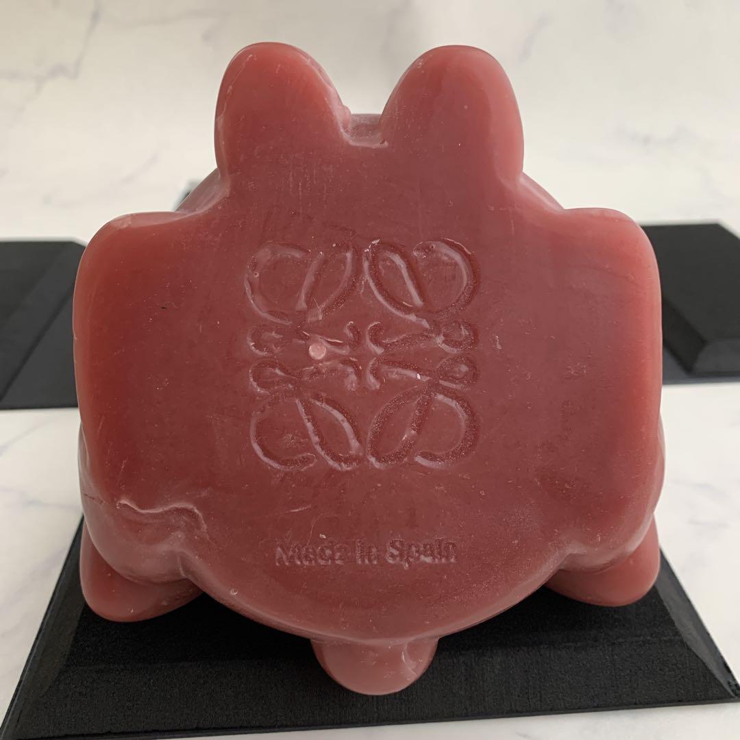 LOEWE うさぎ　アロマキャンドル
