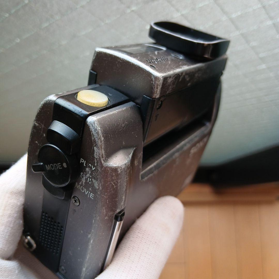 【カタログ付き】ソニー サイバーショット Sony DSC-F55K デジカメ