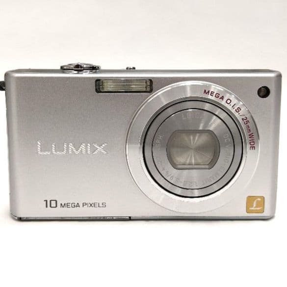 Panasonic LUMIX DMC-FX37 コンパクトデジタルカメラ