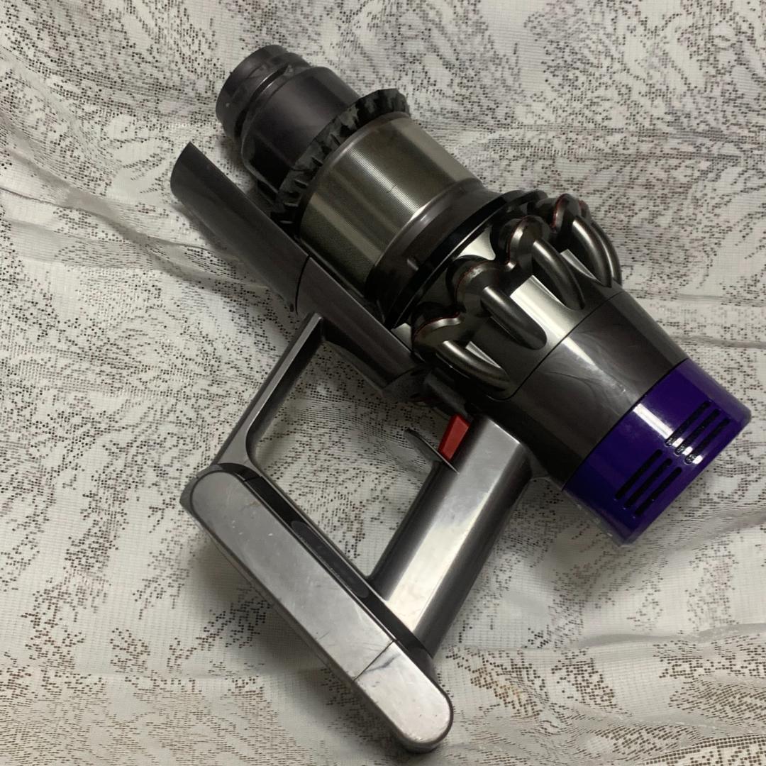 443■ダイソンV10 fluffy sv12 本体　ユニット5台　■