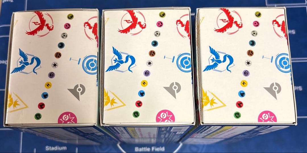 ポケモンGO スペシャルセット　シュリンクなし　3個