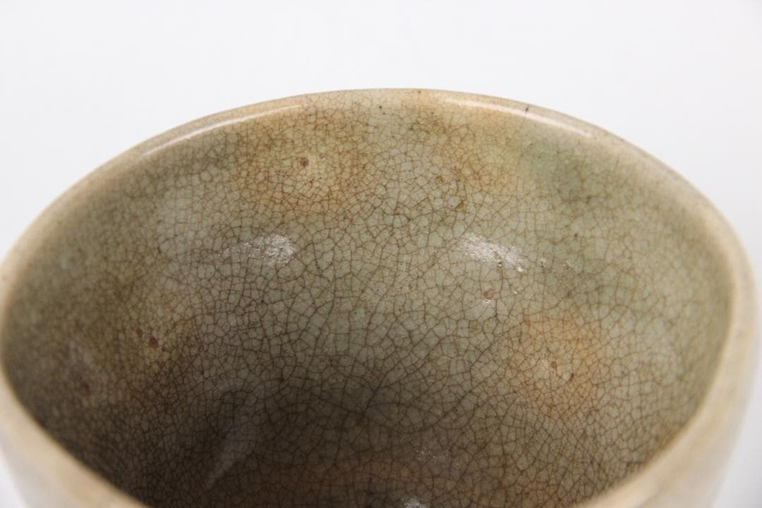 古唐津　古陶磁器 茶碗　 時代物 極上品 箱付 EY21-25
