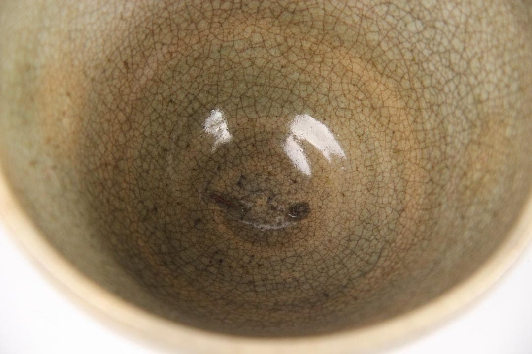 古唐津　古陶磁器 茶碗　 時代物 極上品 箱付 EY21-25