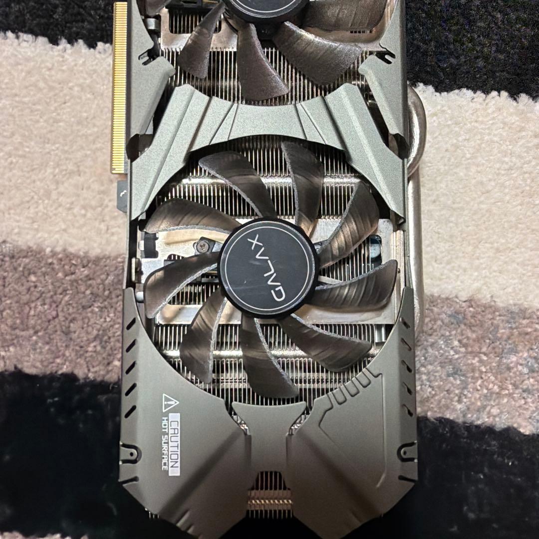 GALAX Geforce GTX 970 Black EXOC(オーバクロック