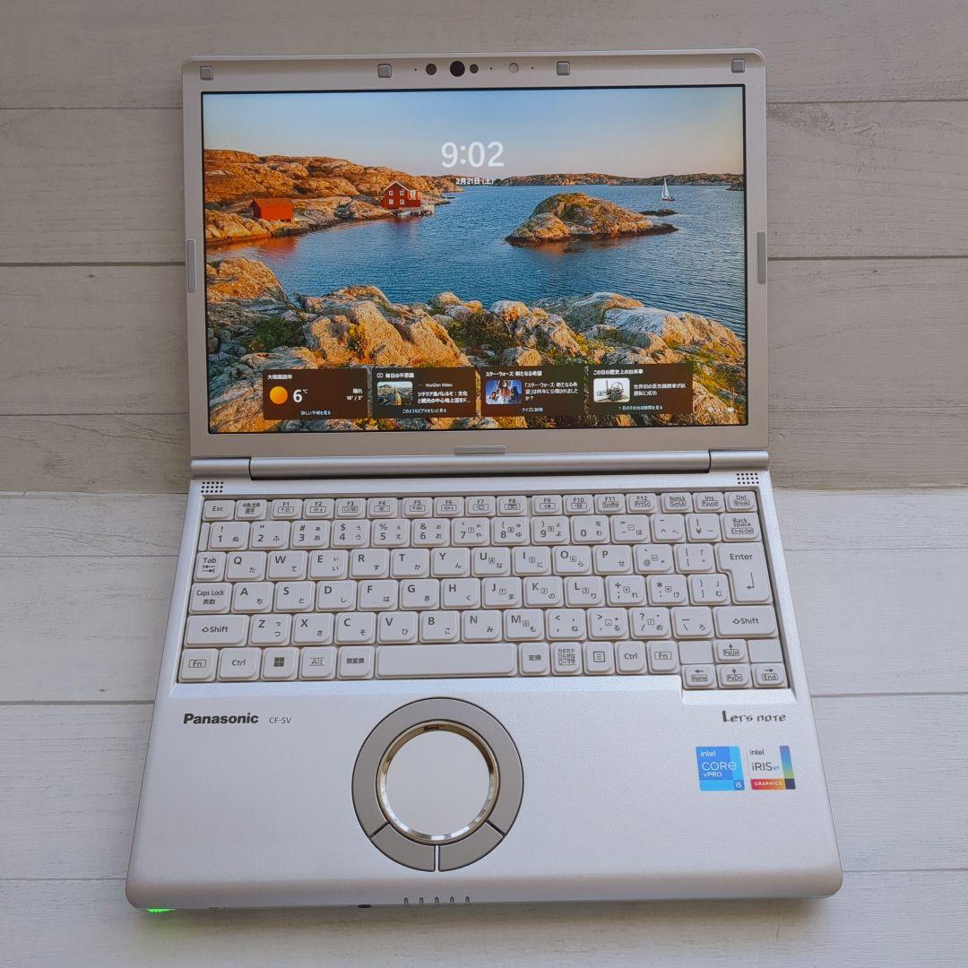 ⑪ Let's Note CF-SV1 16G 512GB MS Office