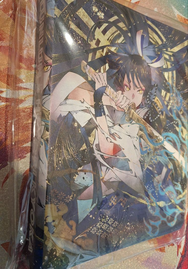 カードバインダー 匈歌ハトリ 神を討つ lunlun mtg