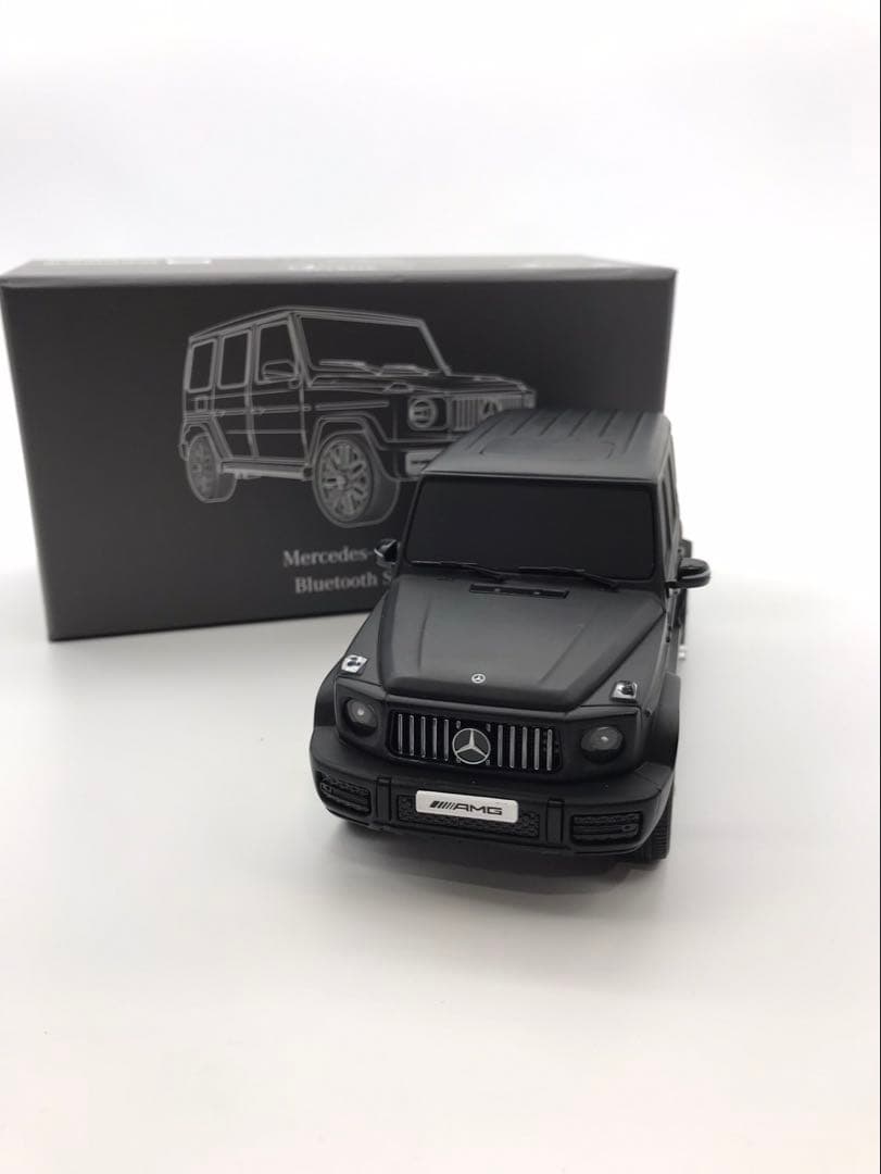 メルセデスベンツG63 Bluetoothスピーカー　マットブラック　新品未使用
