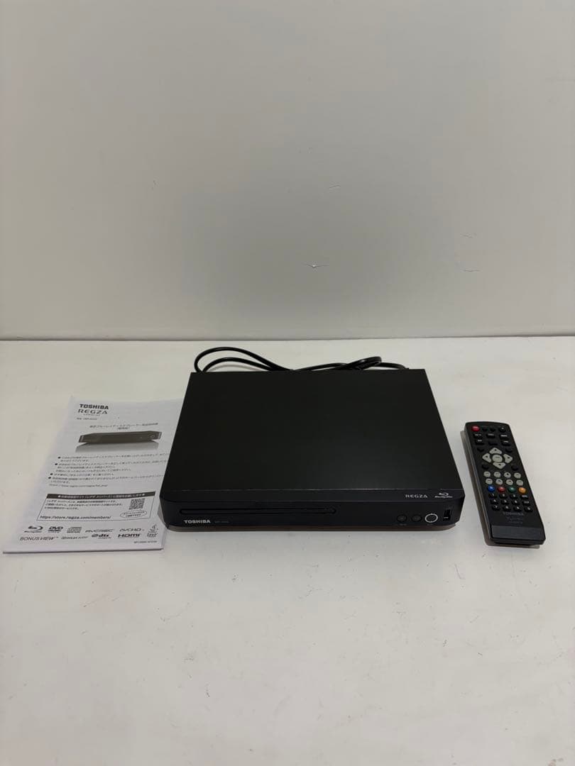 TOSHIBA(東芝)REGZAブルーレイプレーヤーDBP-S500