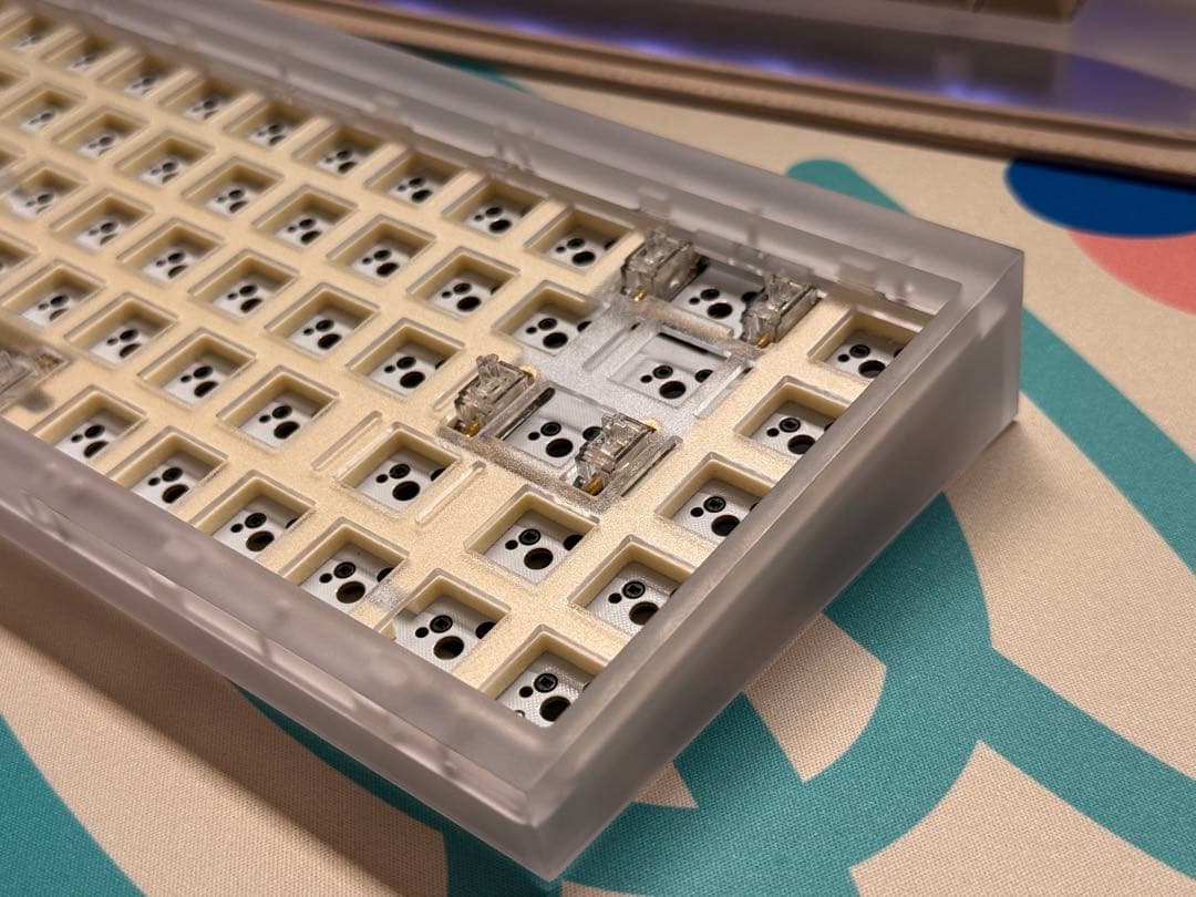 キーボード KBDfans Tofu65 2.0 PC