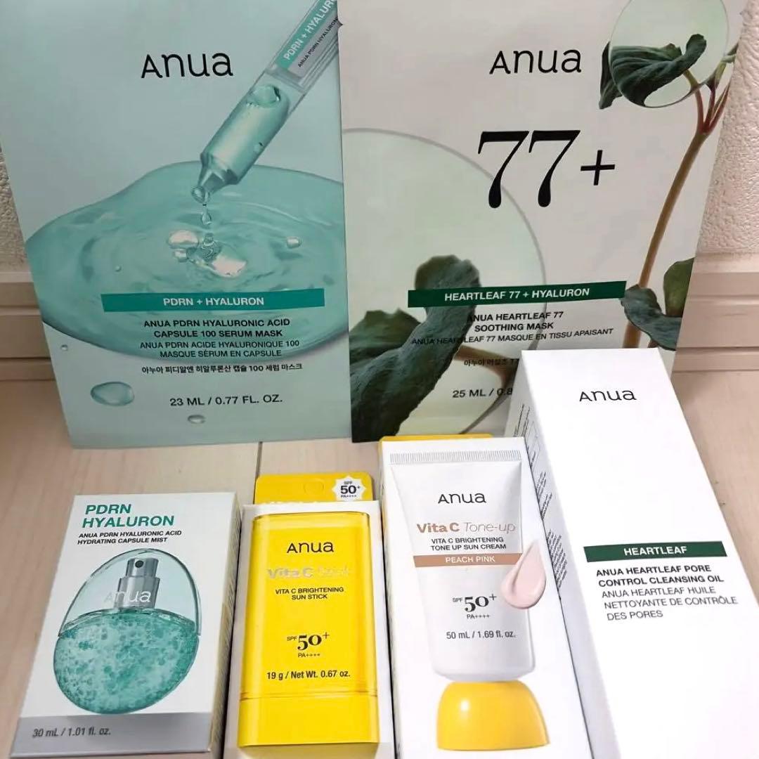 ANUA スキンケアセット
