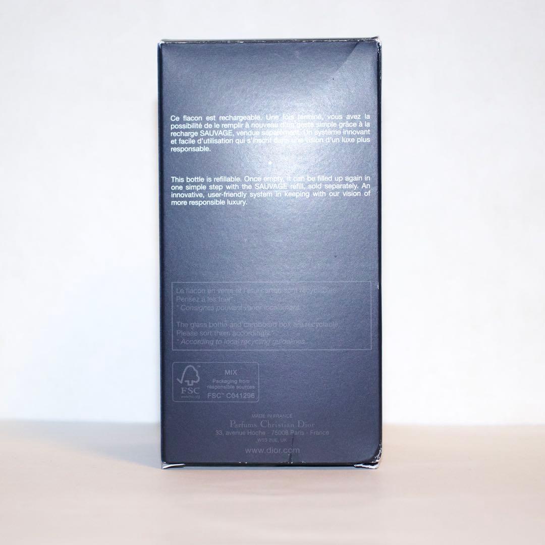 香水(男性用) Sauvage Eau de Toilette 100ml