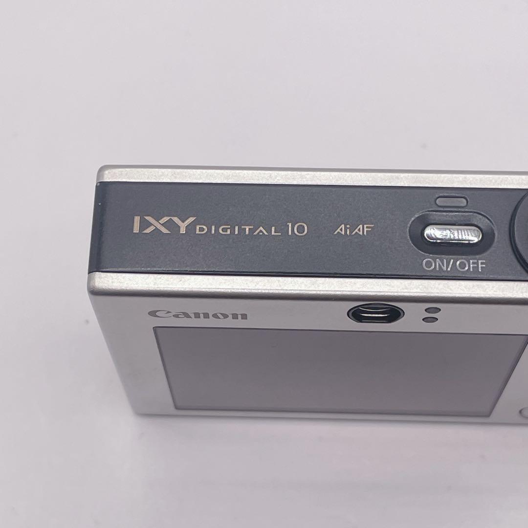 動作確認OK キャノン Canon IXY DIGITL 10 コンデジ