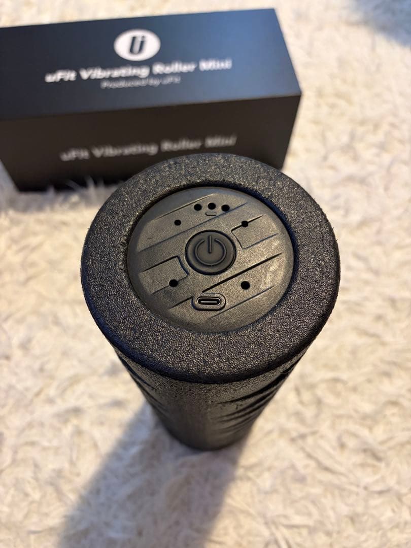 エクササイズグッズ uFit vibrating roller mini