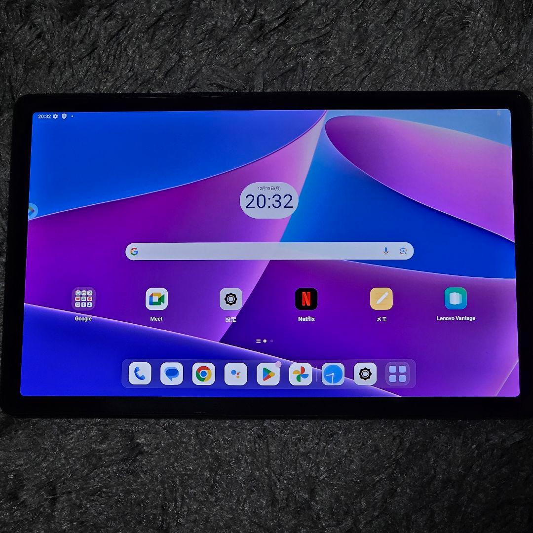 【極美品】 Lenovo Tab M10 Plus 3rd Gen LTEモデル