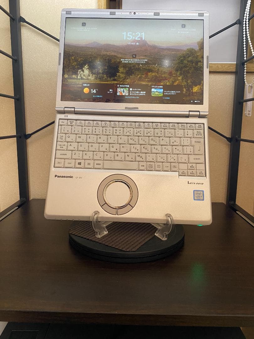 Windowsノート本体 Let's note SZ6 i5-7200U 8GB SSD256GB