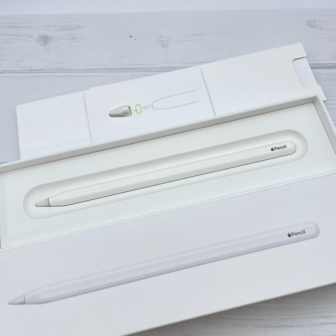 動作確認済み！【美品】Apple Pencil 第2世代＋替え芯付き